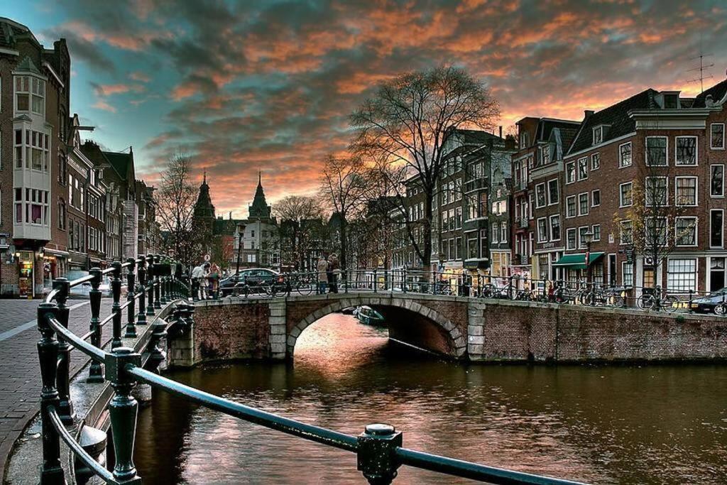 Luxurious Boutique Suite In City Center Amsterdam Luaran gambar