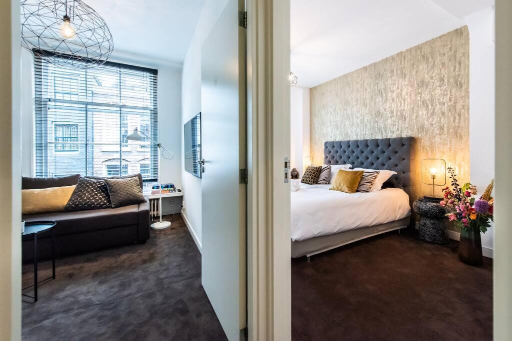 Luxurious Boutique Suite In City Center Amsterdam Luaran gambar